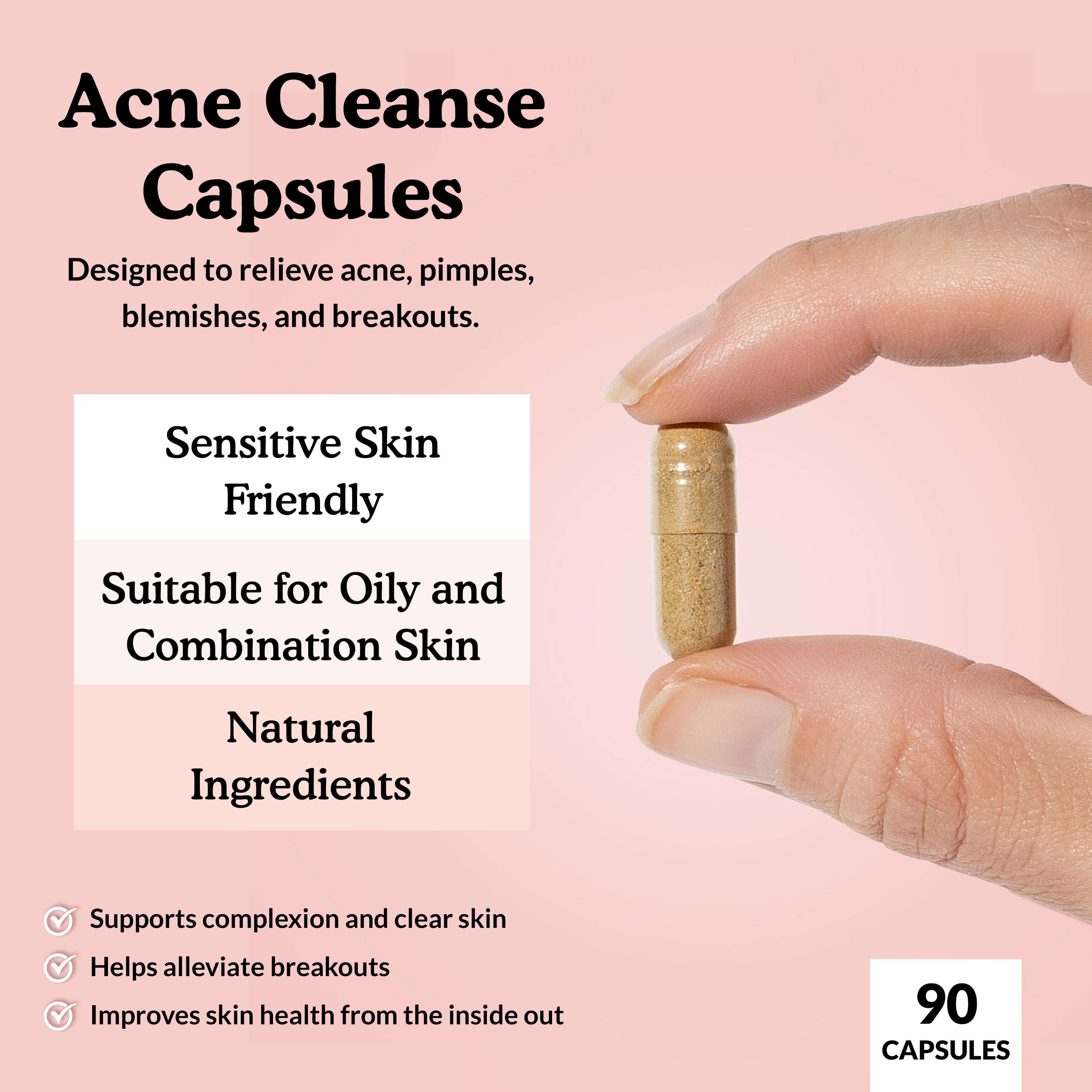 Acne Cleanse Capsules