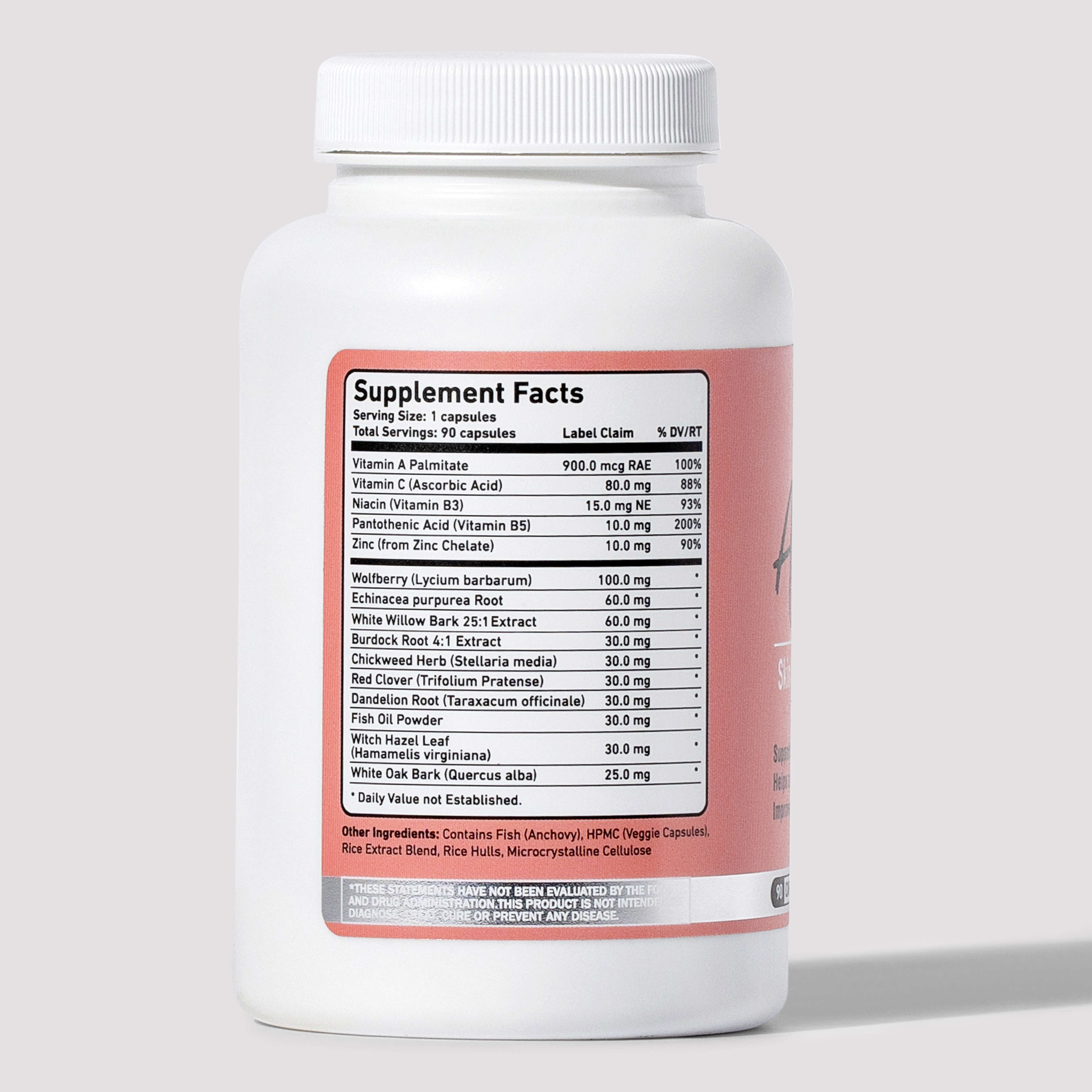 Acne Cleanse Capsules
