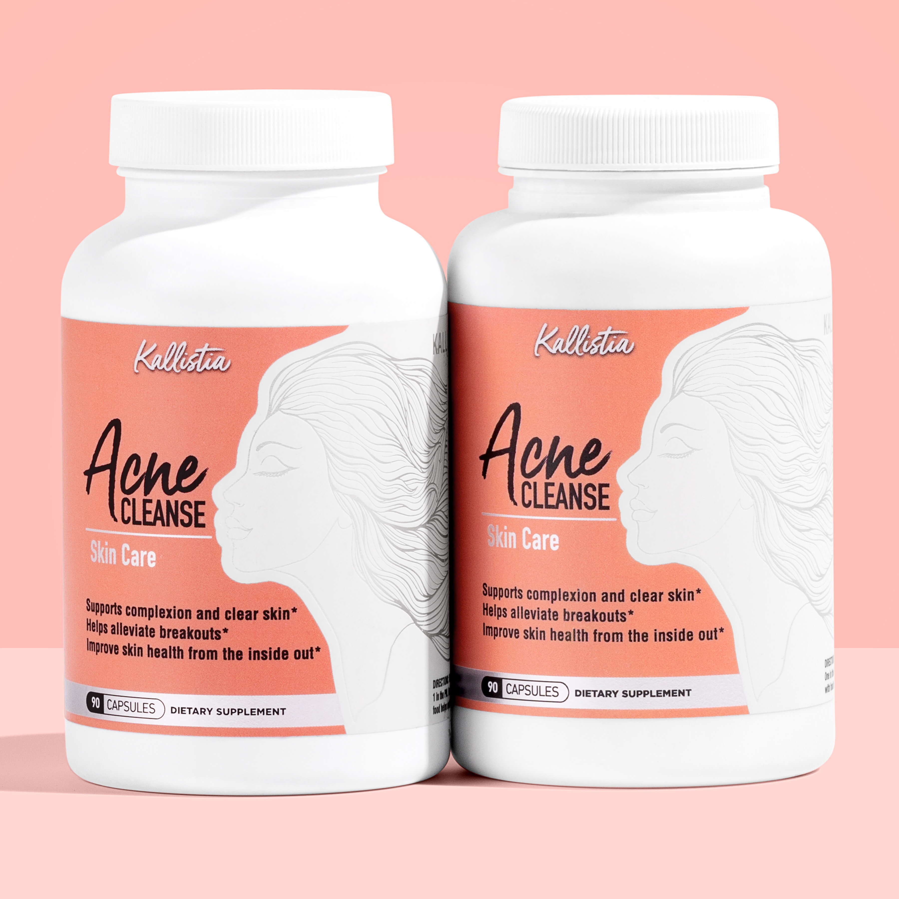Kit de cápsulas de limpieza para el acné