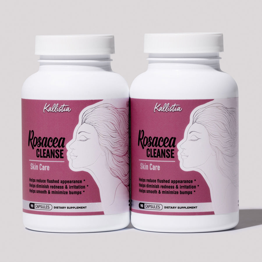Kallistia Rosacea Cleanse Capsules
