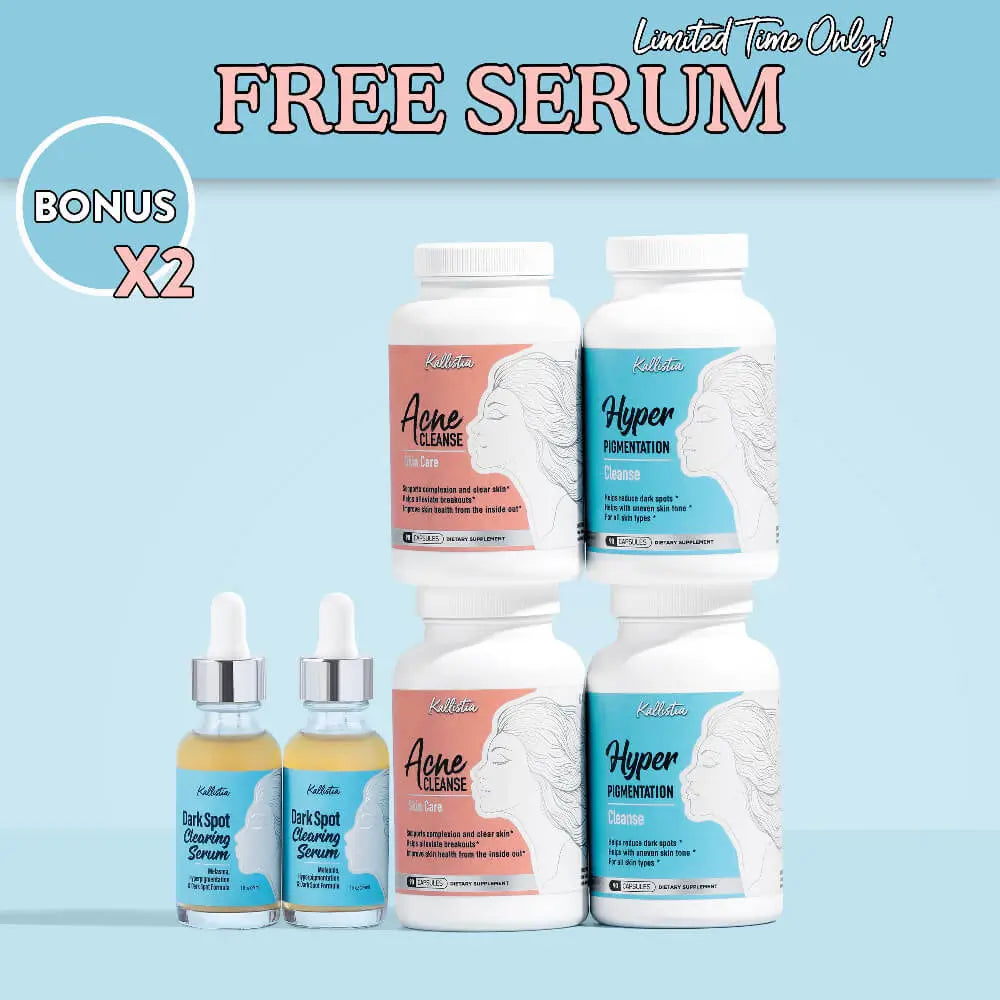 Kit Clear Complexion + OFERTA de Sérum Grátis