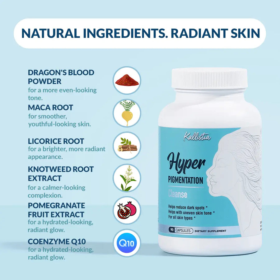 Hyperpigmentation Cleanse Capsules