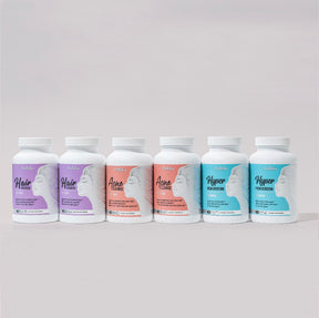 kallistia 3 Month Supply Complexion & Hair Kit