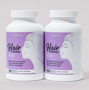kallistia 3 Month Supply Hair Nourish Capsules Kit